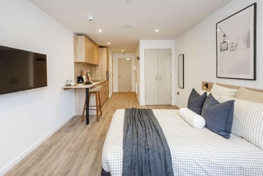 1 bed studio, Leylands Road, Clarence Dock, Leeds, LS27EP - Image 5